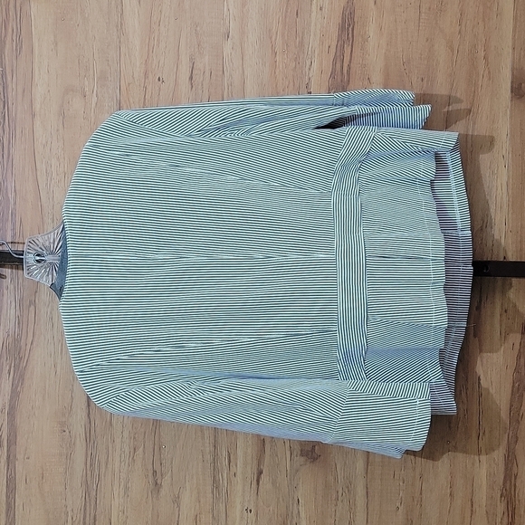 TRIBAL Lightweight Women's Jacket Grey And White Striped - Picture 3 of 7